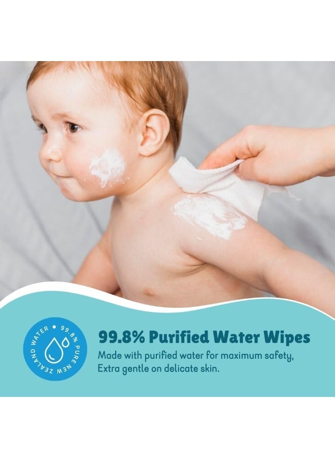 Kiddicare 99.8% Water Based Baby Wipes 24 Wipes - Image 3